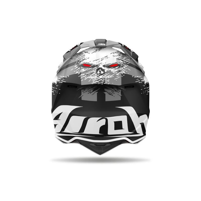Airoh Wraaap Demon 2024 Motocross kaciga Matt