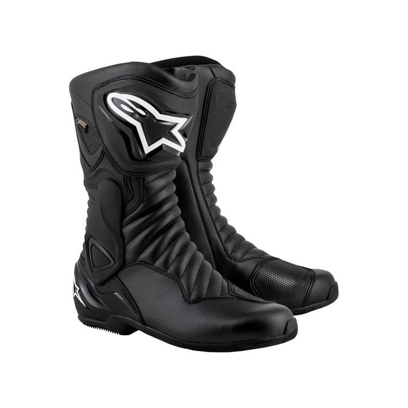 Alpinestars S-MX 6 Gore-Tex motociklističke čizme crne