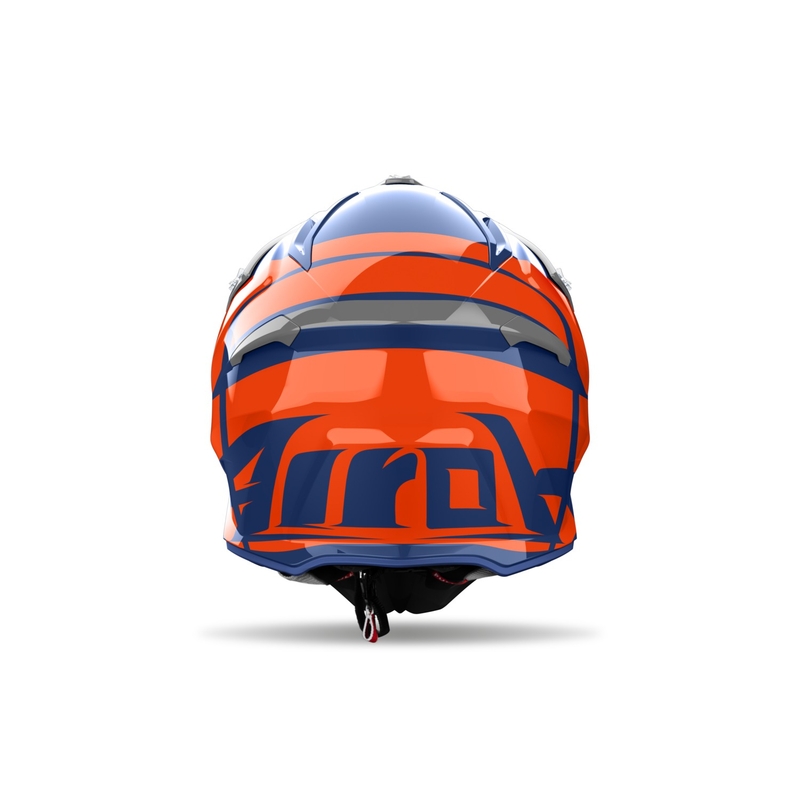 Airoh Aviator Ace 2 Engine motocross kaciga sjajno plava