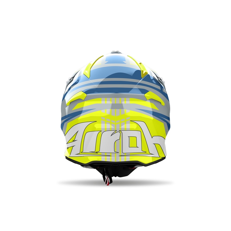 Airoh Aviator Ace 2 Proud motocross kaciga sjajno žuta