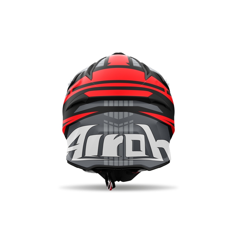 Airoh Aviator Ace 2 Proud motokros kaciga mat crvena