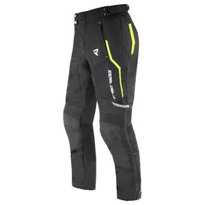 Street Racer Flex Air motociklističke hlače crno-fluo žute