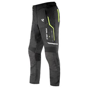 Street Racer Flex motociklističke hlače crno-fluo žute