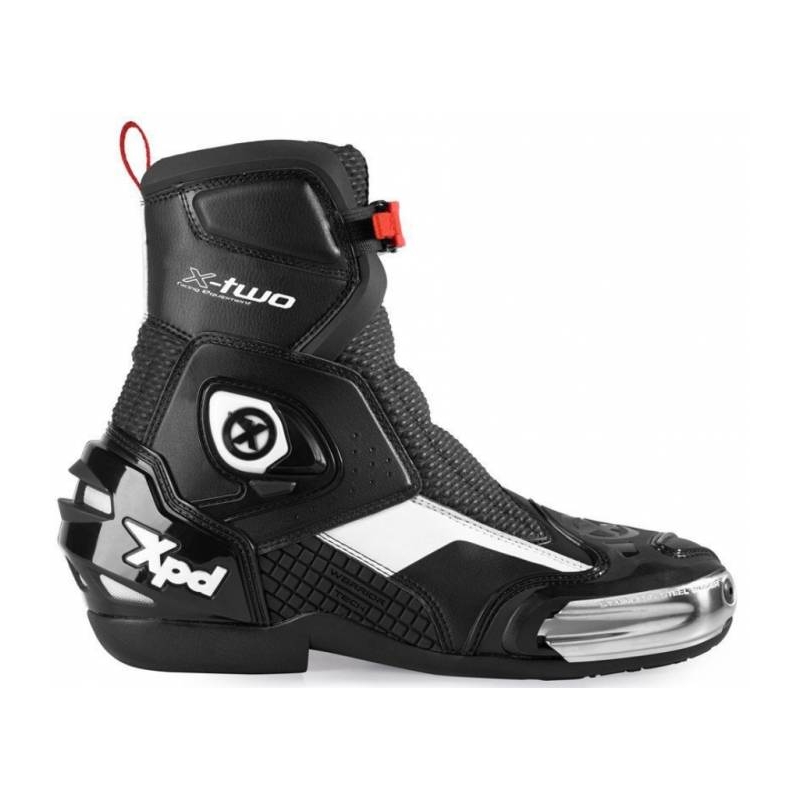 Motorističke čizme XPD X-Two crno-bijele