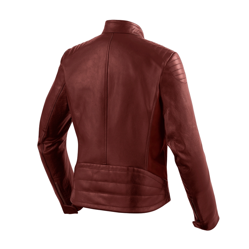 Ženska motoristička jakna Revit Clare crvena