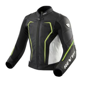 Revit Vertex GT crno-fluo žute motociklističke jakne rasprodaja
