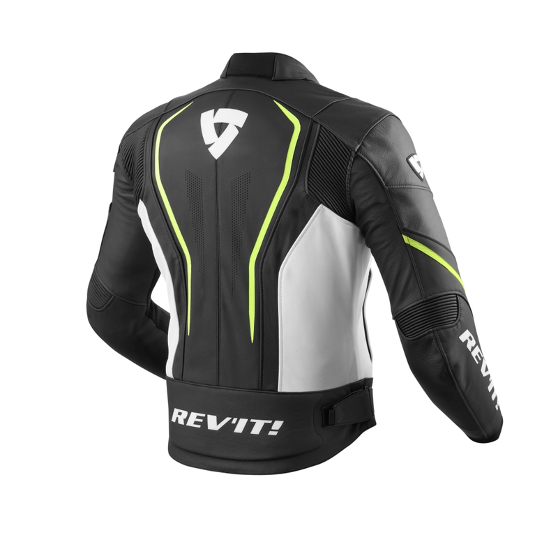 Revit Vertex GT crno-fluo žute motociklističke jakne rasprodaja