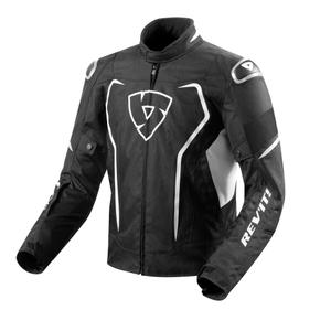 Revit Vertex H2O motoristička jakna crno-bijela rasprodaja