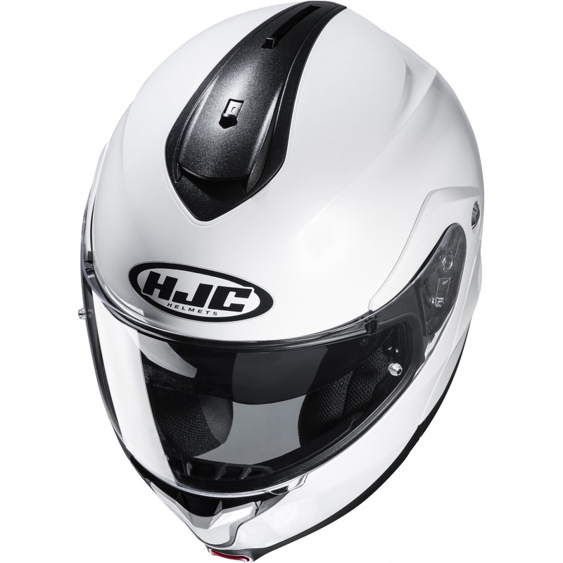 Motociklistička kaciga na preklop HJC kaciga C91N Čvrsta biserno bijela