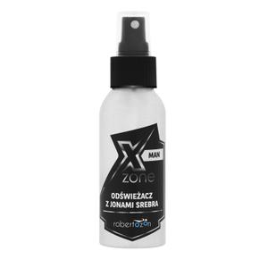 Osvěžovač s ionty stříbra Xzone Man 100 ml