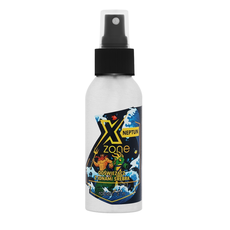 Osvježivač zraka sa ionima srebra Xzone Neptune 100 ml