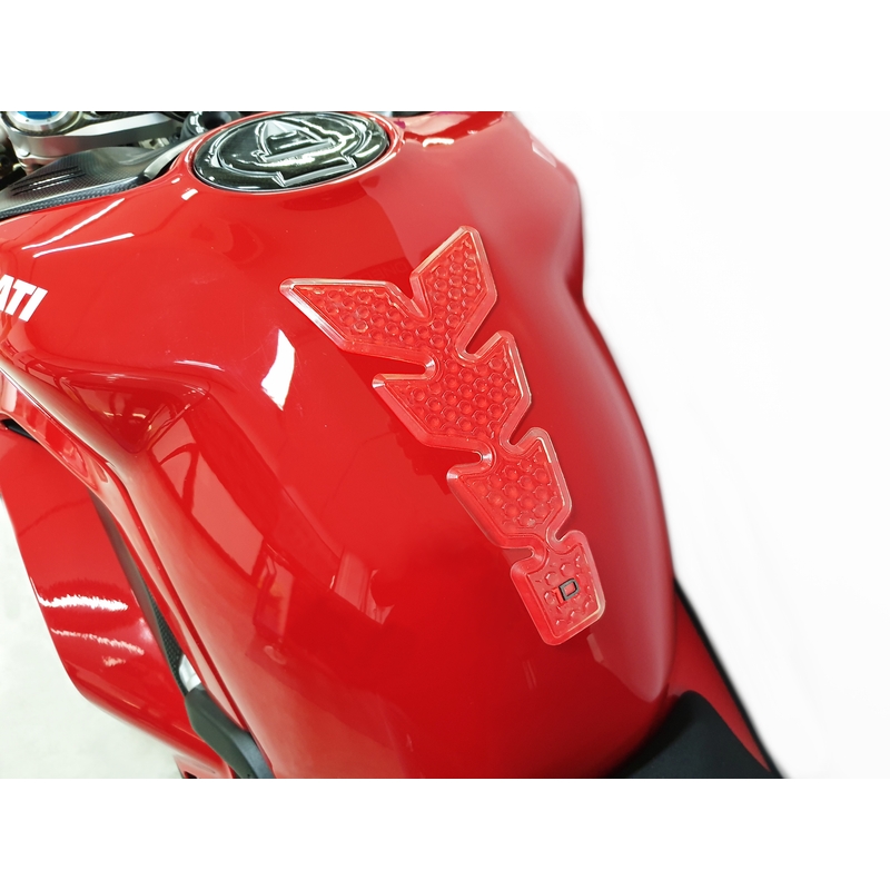 Naljepnica za spremnik goriva - HDR4 prozirna rasprodaja