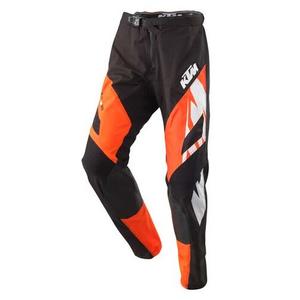 KTM Pounce motocross hlače crno-narančasto-bijele