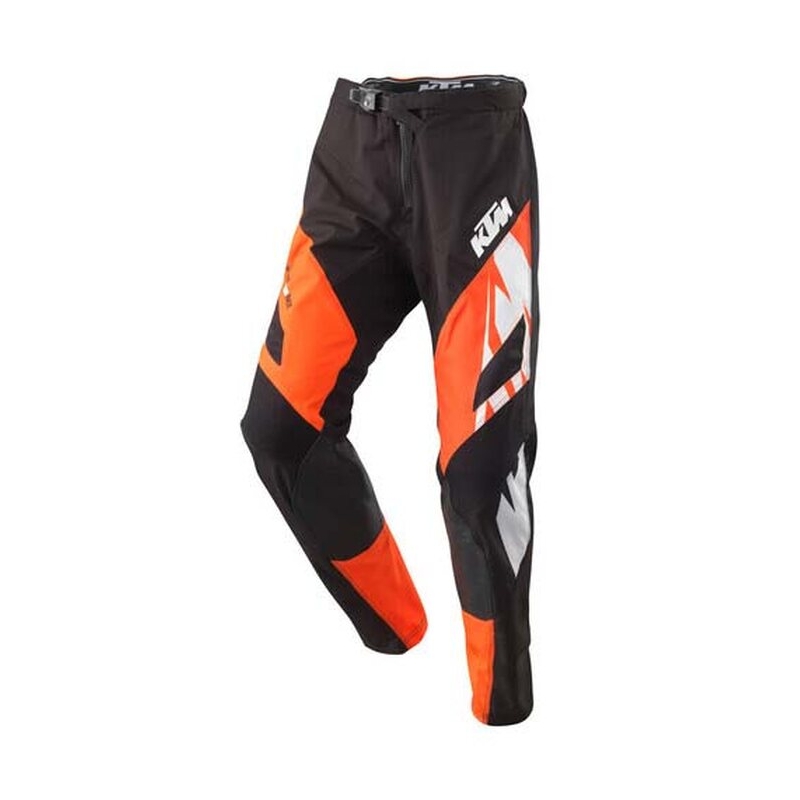 KTM Pounce motocross hlače crno-narančasto-bijele