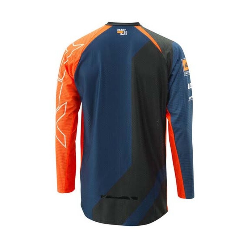 Motokrosový dres KTM Gravity-FX Replica černo-modro-oranžový rasprodaja