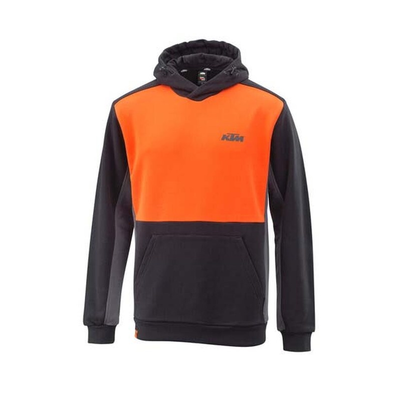 Mikina KTM Hoodie černo-oranžová