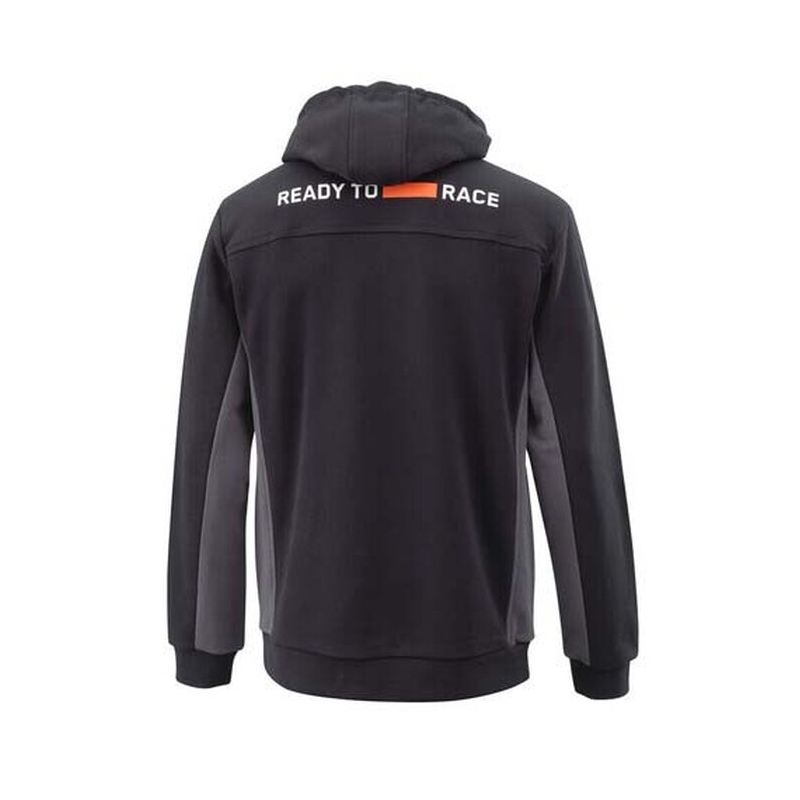 Mikina KTM Hoodie černo-oranžová