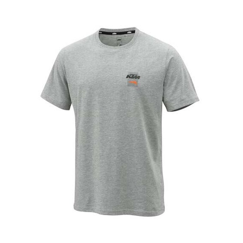Majica kratkih rukava KTM Grid Tee siva rasprodaja