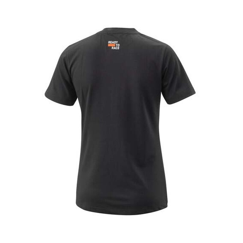 Ženska majica kratkih rukava KTM Camo Tee crna rasprodaja
