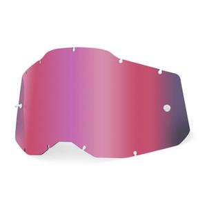 Pleksiglas Q-TECH za Racecraft 2/Accuri 2/Strata 2 naočale ružičasti krom