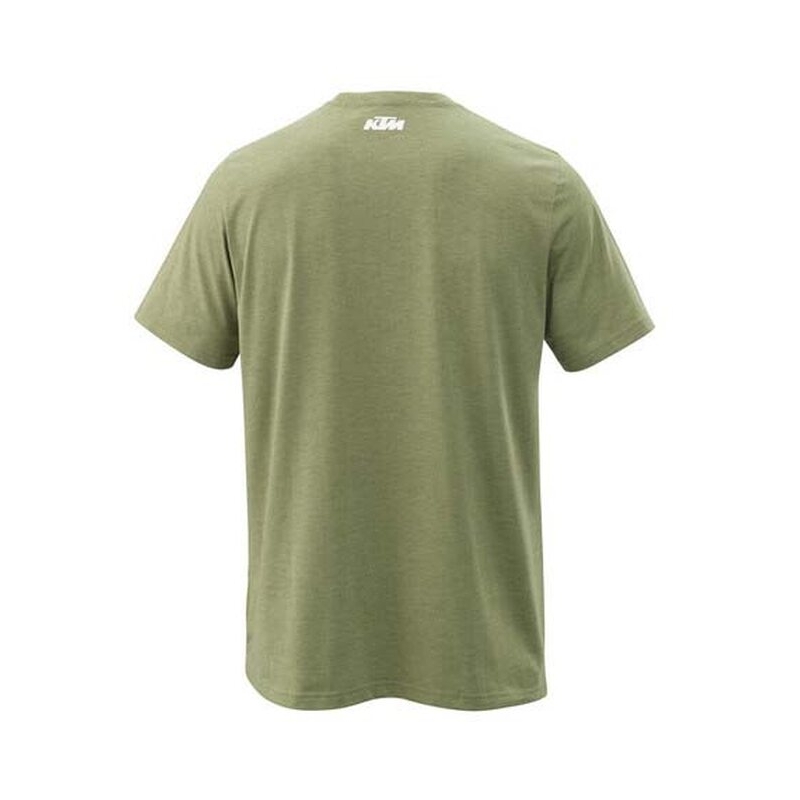 Majica kratkih rukava KTM Camo Tee zelena