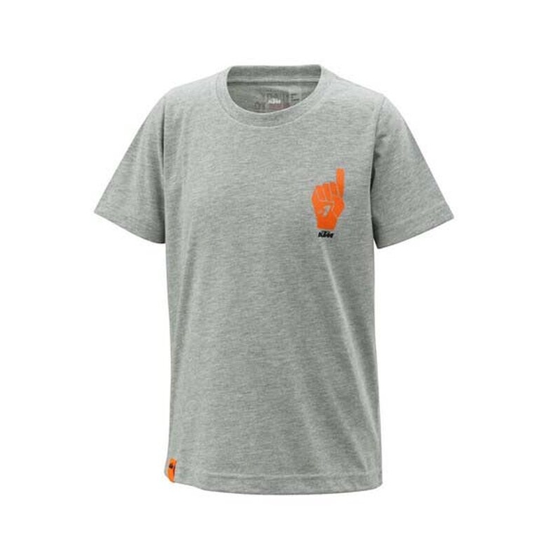 Dječja majica KTM Hero Tee siva