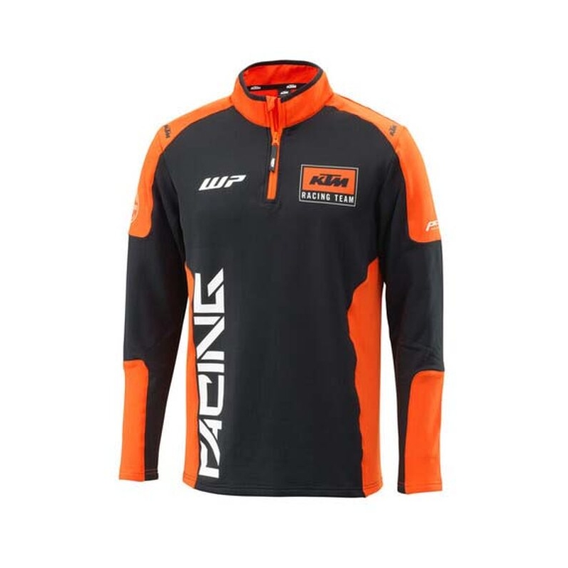 KTM Team Halfzip trenirka crno-narančasta