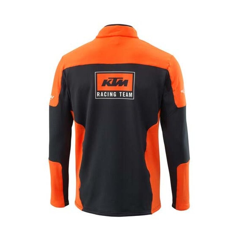 KTM Team Halfzip trenirka crno-narančasta
