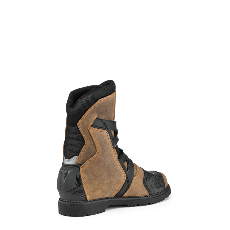 Motorističke čizme SIDI ADVENTURE GORE-TEX 2 MID smeđe