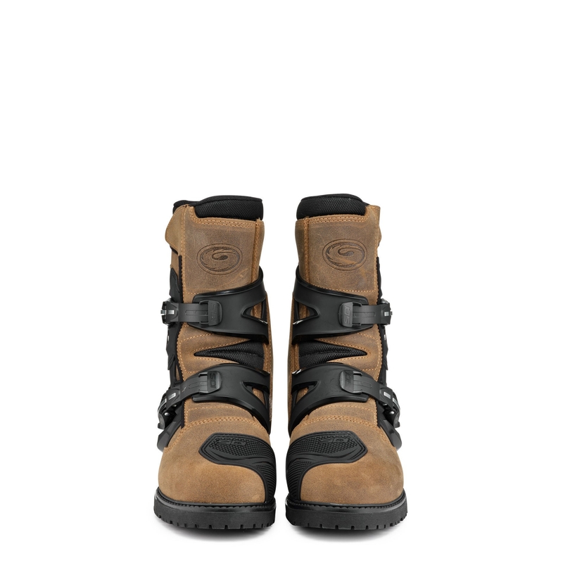 Motorističke čizme SIDI ADVENTURE GORE-TEX 2 MID smeđe