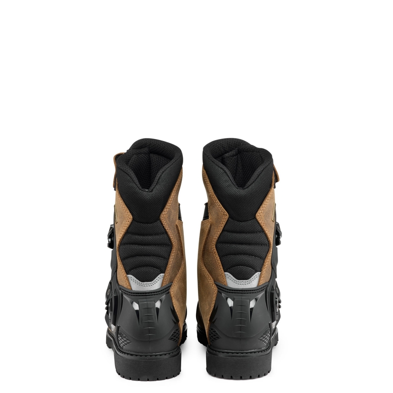 Motorističke čizme SIDI ADVENTURE GORE-TEX 2 MID smeđe