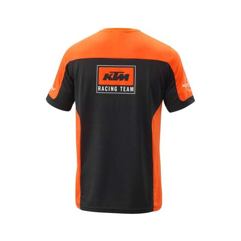 Majica KTM Team Tee crno-narančasta