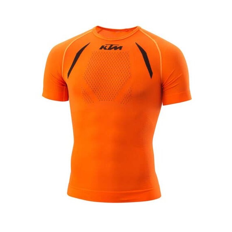 Funkcionalna majica KTM Summer Performance Short narančasta