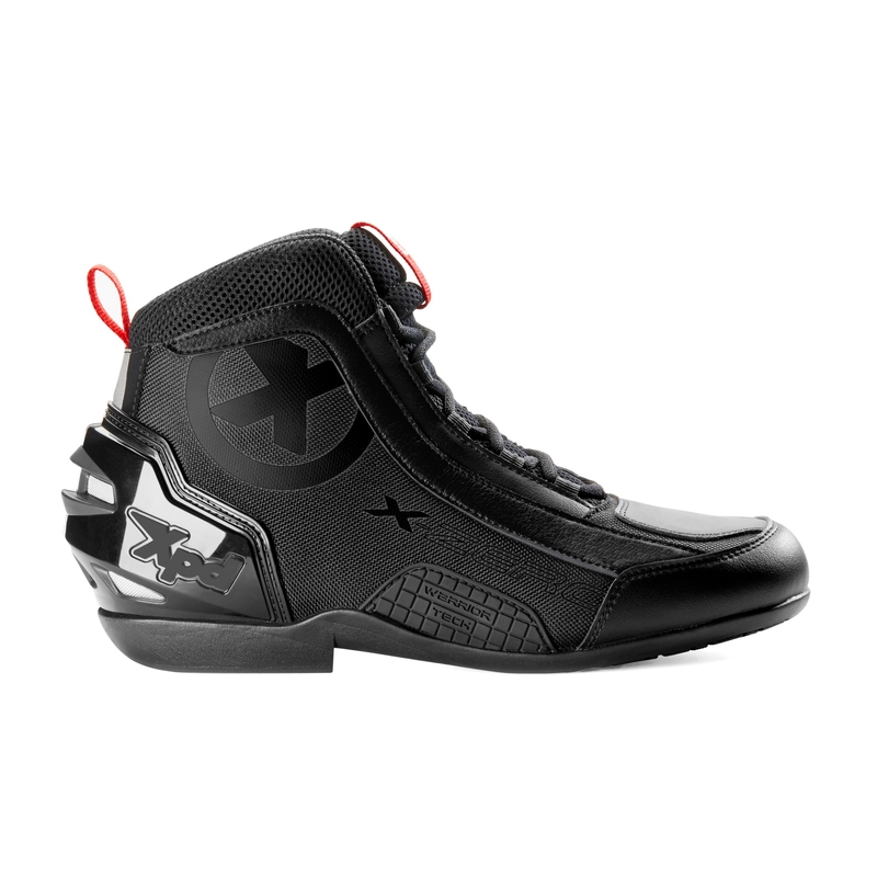 XPD X-Zero motorističke čizme crne