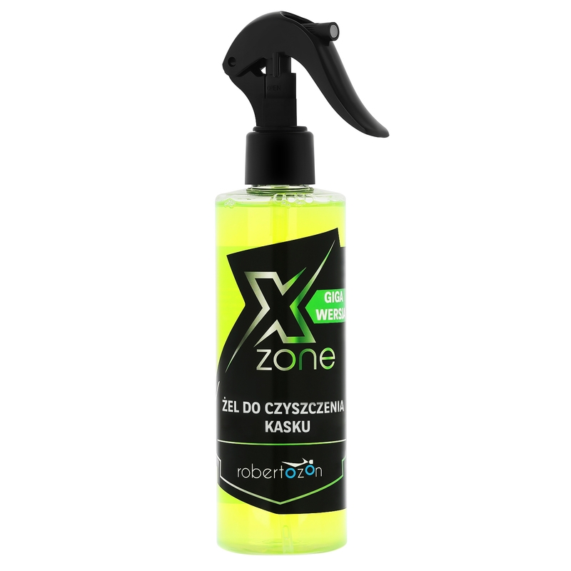Gel za čišćenje kaciga Xzone Giga step 1 250 ml