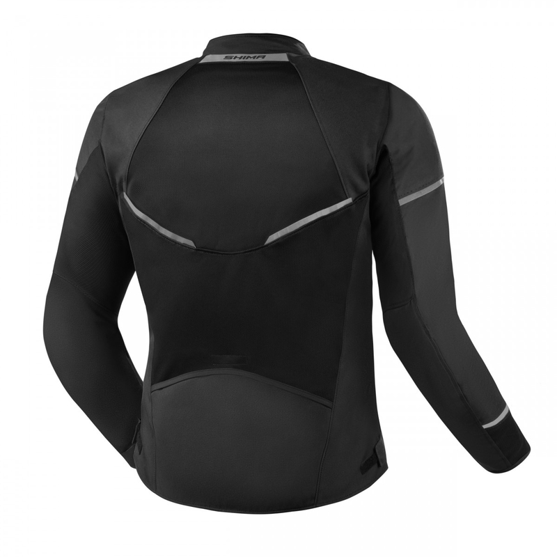 Motociklistička jakna Shima X-MESH 2.0 crna