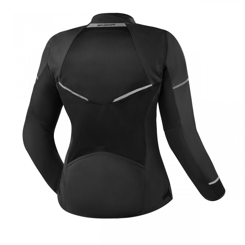 Ženska motoristička jakna Shima X-MESH 2.0 crna