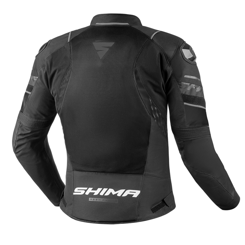 Shima MESHPRO 2.0 motociklistička jakna crna