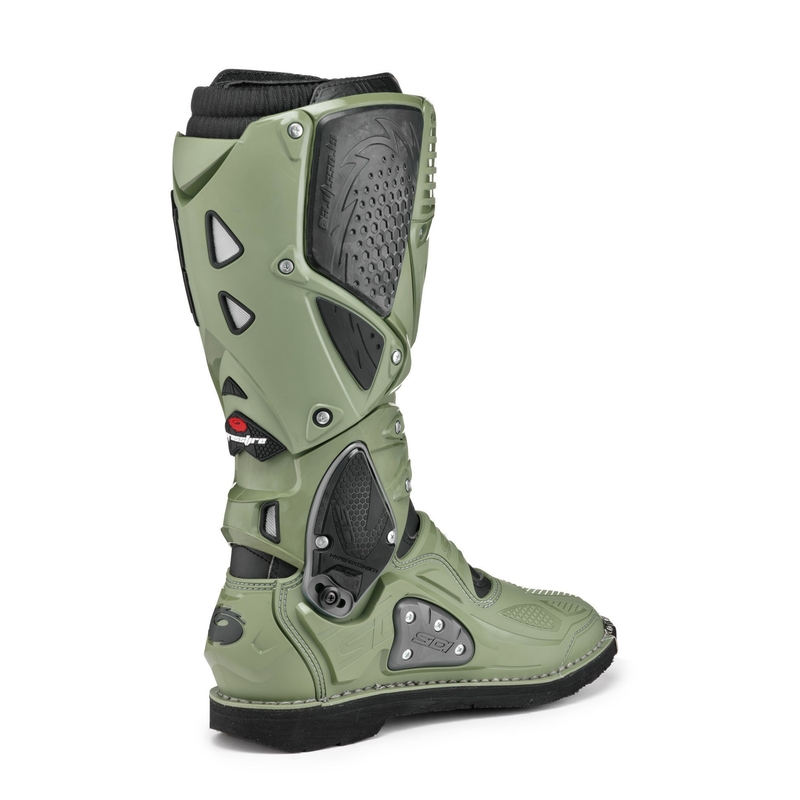 Motorističke čizme SIDI CROSSFIRE 3 zeleno-crne