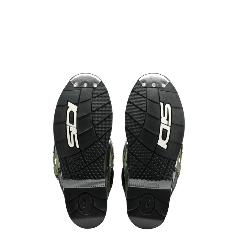 Motorističke čizme SIDI CROSSFIRE 3 zeleno-crne