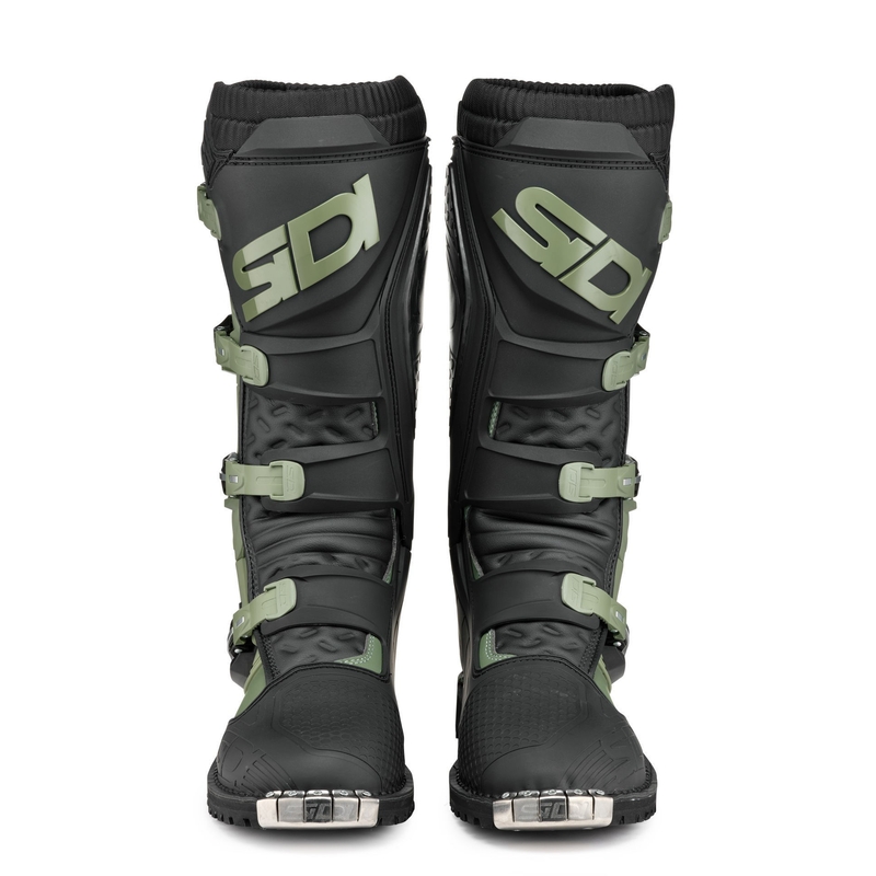 Motorističke čizme SIDI X POWER ENDURO zeleno-crne