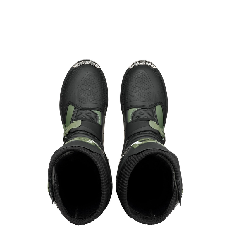 Motorističke čizme SIDI X POWER ENDURO zeleno-crne