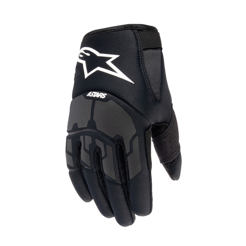 Alpinestars Thermo Shielder dječje motocross rukavice crne