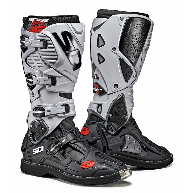 Motorističke čizme SIDI CROSSFIRE 3 crno-sive