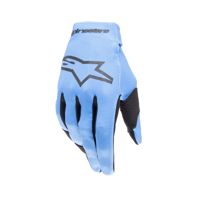 Alpinestars Radar 2024 dječje motokros rukavice svijetlo plavo-crne