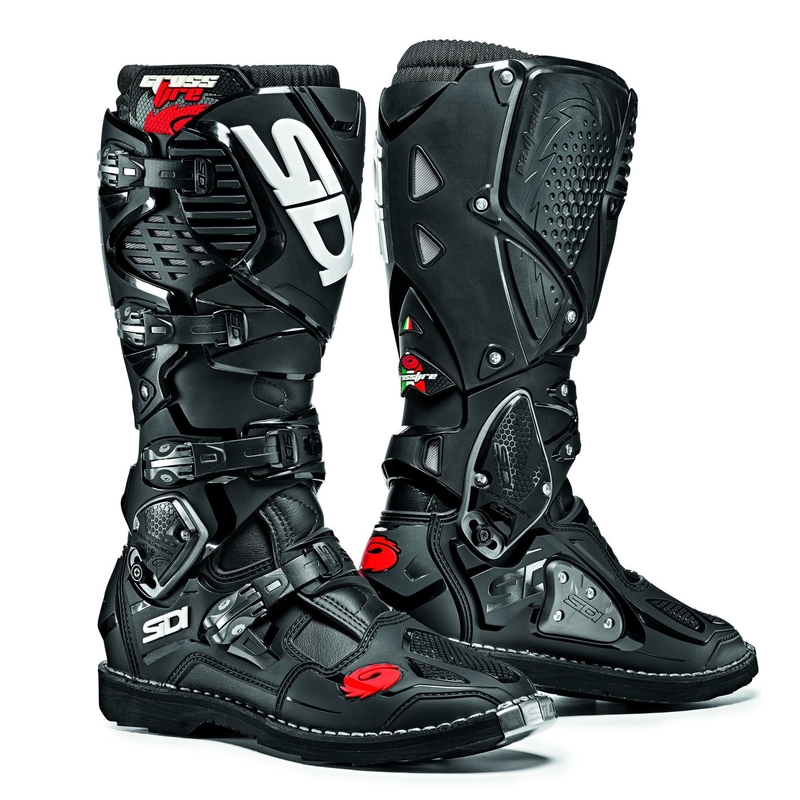 Motorističke čizme SIDI CROSSFIRE 3 crno-crne