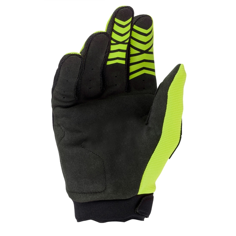 Alpinestars Full Bore dječje motocross rukavice Fluo žuto-crne