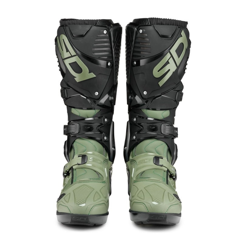 Motorističke čizme SIDI CROSSFIRE 3 SRS zeleno-crne