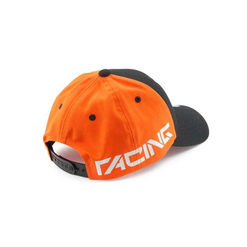 Dječja kapa KTM Kids Team Curved Cap OS crno-narančasta