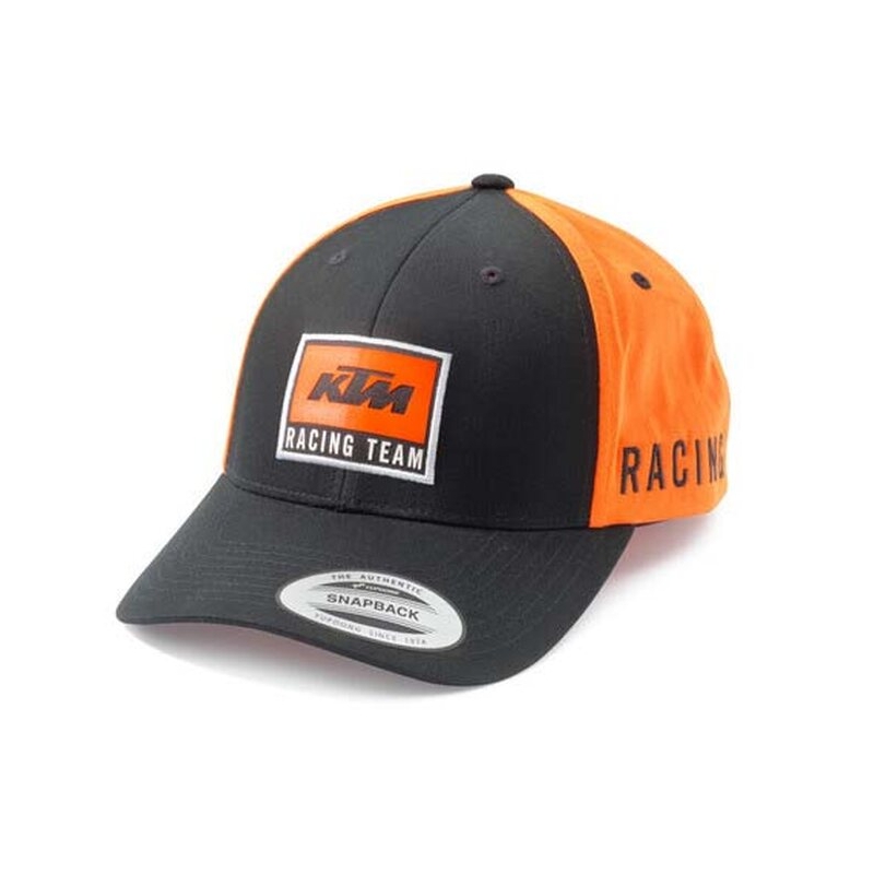 KTM Team Curved Cap OS crno-narančasta kapa